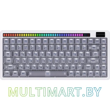 Клавиатура Dareu A84 Pro (Dareu Blue Sky V3, белый)
